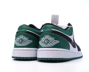 RÉPLICA AIR JORDAN 1 LOW GREEN TOE - Imagen 2
