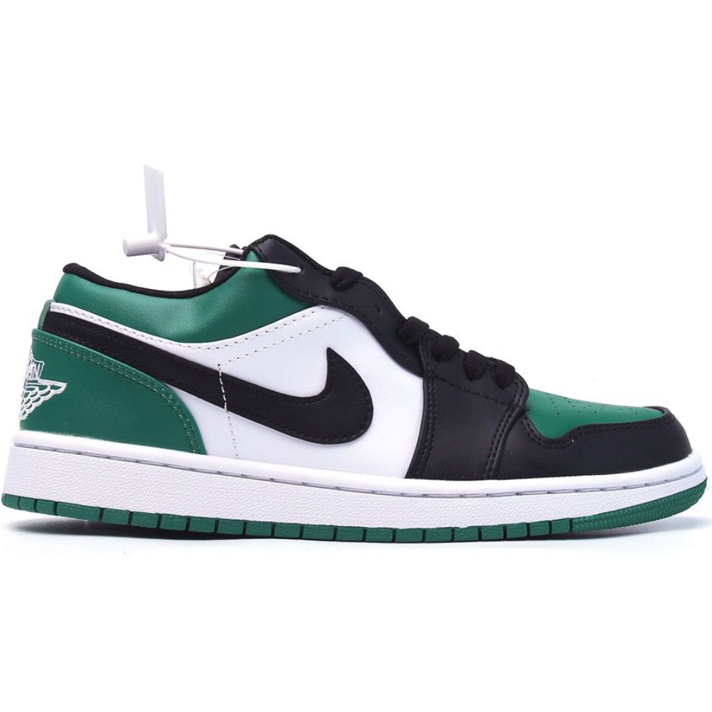 AIR-JORDAN-1-LOW-GREEN-TOE.png RÉPLICA AIR JORDAN 1 LOW GREEN TOE - Imagen 1