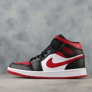 RÉPLICA AIR JORDAN 1 MID 'BLACK FIRE RED' - Imagen 3