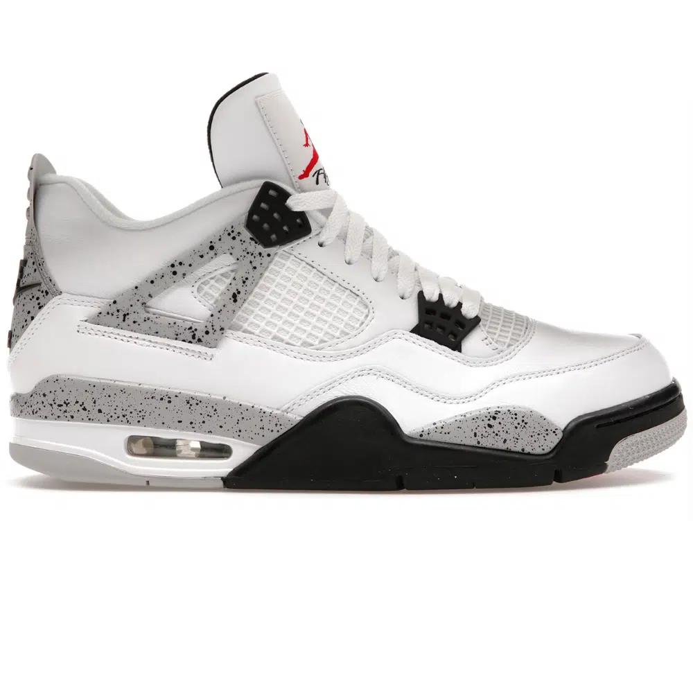 AIR JORDAN 4 RETRO OG ‘WHITE CEMENT’ 2016 RÉPLICA AIR JORDAN 4 RETRO OG 'WHITE CEMENT' 2016 - Imagen 1