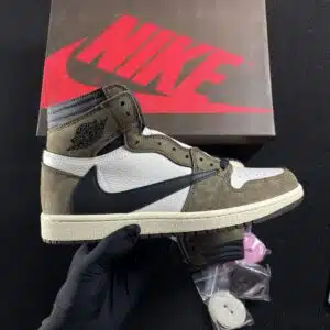  AIR JORDAN RETRO 1 TRAVIS SCOTT - Imagen 6
