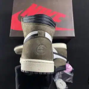  AIR JORDAN RETRO 1 TRAVIS SCOTT - Imagen 2