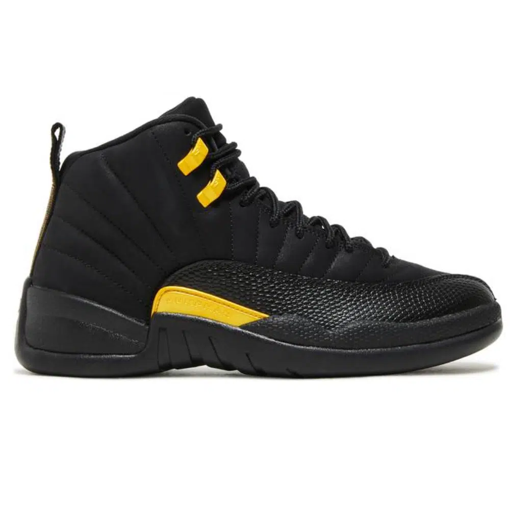 AIR JORDAN RETRO 12 ‘BLACK TAXI’ RÉPLICA AIR JORDAN RETRO 12 'BLACK TAXI' - Imagen 1