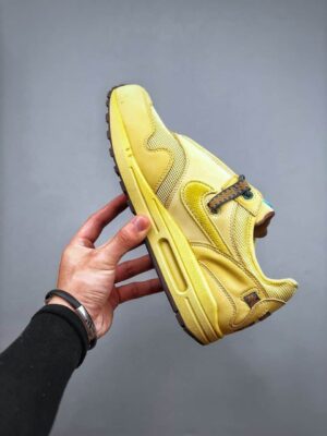  AIR MAX 1 TRAVIS SCOTT CACTUS JACK SATURN 'ORO' - Imagen 9
