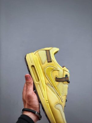  AIR MAX 1 TRAVIS SCOTT CACTUS JACK SATURN 'ORO' - Imagen 5