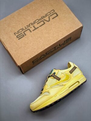  AIR MAX 1 TRAVIS SCOTT CACTUS JACK SATURN 'ORO' - Imagen 8