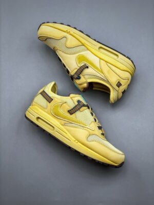  AIR MAX 1 TRAVIS SCOTT CACTUS JACK SATURN 'ORO' - Imagen 2