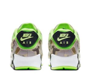 RÉPLICA NIKE AIR MAX 90 DUCK 'CAMO VOLT' - Imagen 4