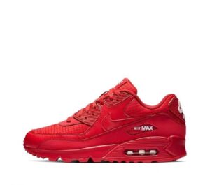  NIKE AIR MAX 90 'TRIPLE RED' - Imagen 6