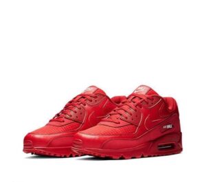  NIKE AIR MAX 90 'TRIPLE RED' - Imagen 4
