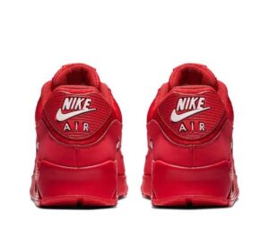  NIKE AIR MAX 90 'TRIPLE RED' - Imagen 3