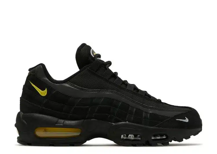 AIR MAX 95 ‘BLACK YELLOW STRIKE’ RÉPLICA AIR MAX 95 ‘BLACK YELLOW STRIKE’ - Imagen 1