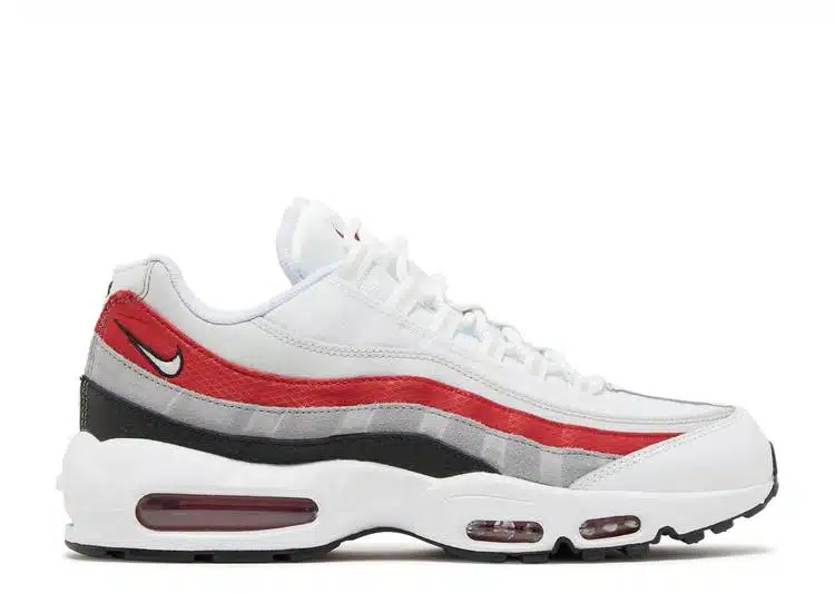 AIR MAX 95 ‘WHITE VARSITY RED’ RÉPLICA AIR MAX 95 ‘WHITE VARSITY RED’ - Imagen 1