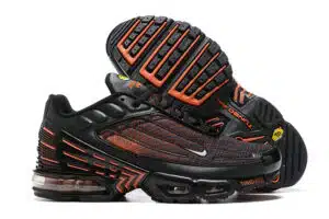  AIR MAX PLUS 3 'BLACK ORANGE' - Imagen 4