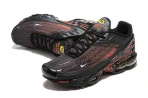  AIR MAX PLUS 3 'BLACK ORANGE' - Imagen 3