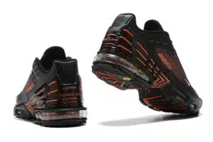  AIR MAX PLUS 3 'BLACK ORANGE' - Imagen 2