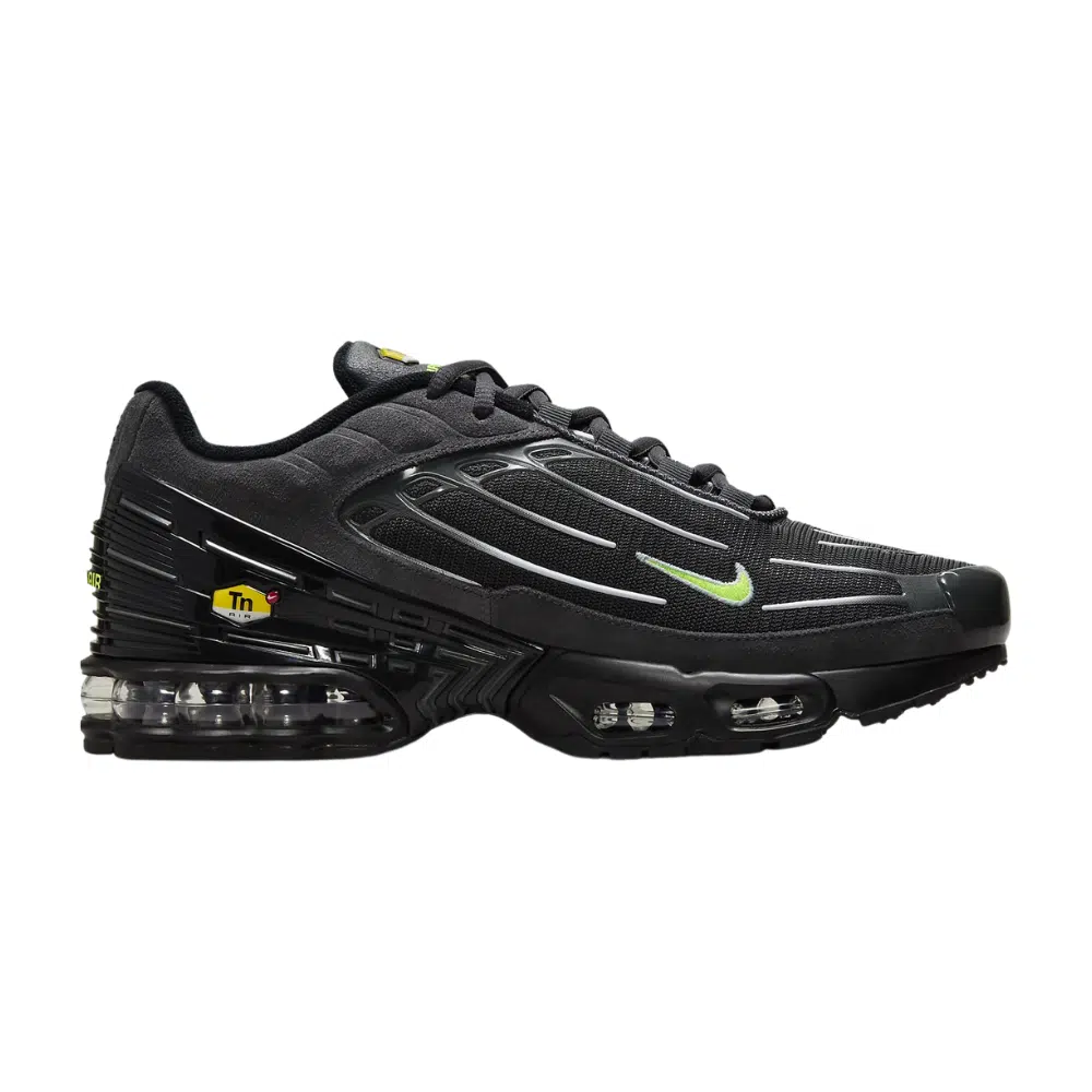 AIR MAX PLUS 3 'BLACK VOLT' (1) RÉPLICA AIR MAX PLUS 3 'BLACK VOLT' - Imagen 1