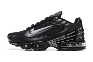  AIR MAX PLUS 3 'STENCIL SWOOSH BLACK' - Imagen 6