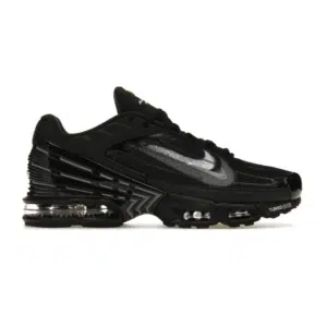 RÉPLICA AIR MAX PLUS 3 'STENCIL SWOOSH BLACK'