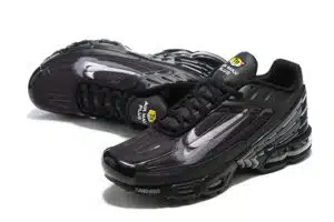  AIR MAX PLUS 3 'STENCIL SWOOSH BLACK' - Imagen 5