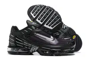 RÉPLICA AIR MAX PLUS 3 'STENCIL SWOOSH BLACK' - Imagen 2