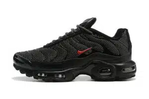  AIR MAX PLUS 'BLACK RED' - Imagen 6