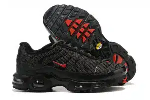  AIR MAX PLUS 'BLACK RED' - Imagen 5