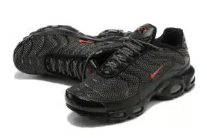  AIR MAX PLUS 'BLACK RED' - Imagen 2