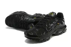 RÉPLICA AIR MAX PLUS BLACK 'SMOKE GREY' - Imagen 4