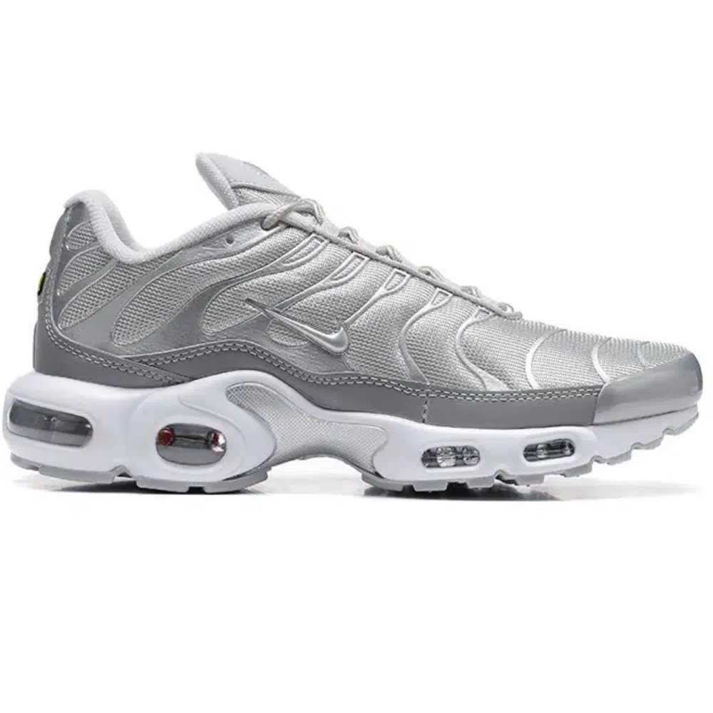 AIR MAX PLUS 'SILVER GREY' RÉPLICA AIR MAX PLUS 'SILVER GREY' - Imagen 1