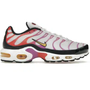  AIR MAX PLUS 'WHITE RED MAGENTA'