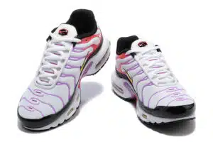  AIR MAX PLUS 'WHITE RED MAGENTA' - Imagen 5