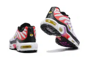  AIR MAX PLUS 'WHITE RED MAGENTA' - Imagen 4