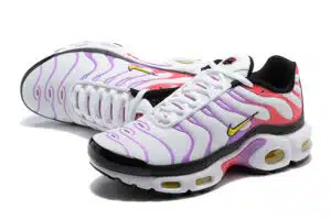  AIR MAX PLUS 'WHITE RED MAGENTA' - Imagen 3