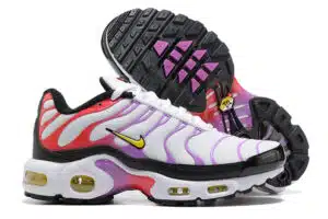  AIR MAX PLUS 'WHITE RED MAGENTA' - Imagen 2
