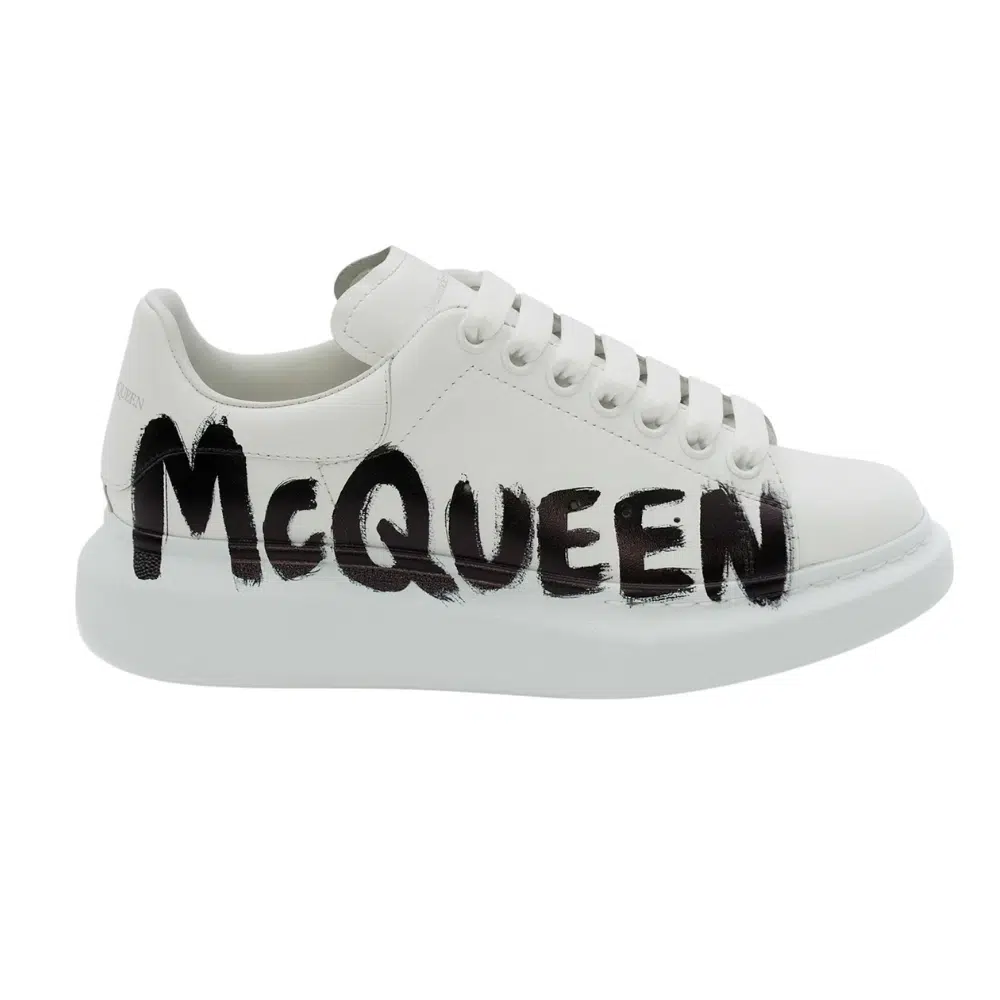 ALEXANDER MCQUEEN GRAFFITI 'BLANCAS' RÉPLICA ALEXANDER MCQUEEN GRAFFITI 'BLANCAS' - Imagen 1