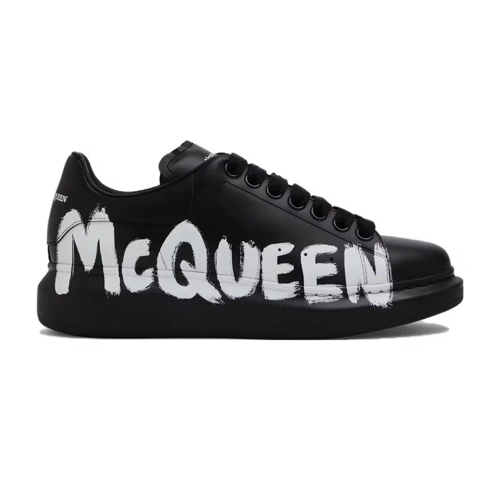 ALEXANDER MCQUEEN GRAFFITI 'NEGRAS' RÉPLICA ALEXANDER MCQUEEN GRAFFITI 'NEGRAS' - Imagen 1