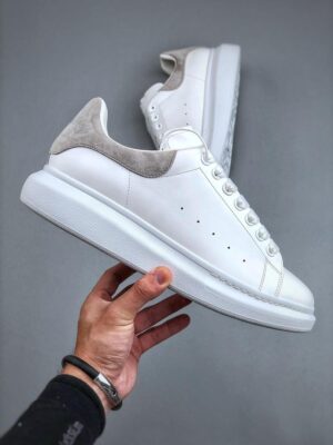  ALEXANDER MCQUEEN GRISES TERCIOPELO - Imagen 6