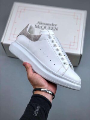  ALEXANDER MCQUEEN GRISES TERCIOPELO - Imagen 7