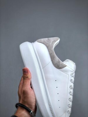  ALEXANDER MCQUEEN GRISES TERCIOPELO - Imagen 4