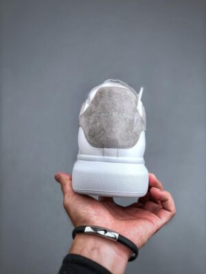  ALEXANDER MCQUEEN GRISES TERCIOPELO - Imagen 3