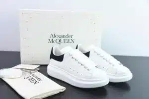 RÉPLICA ALEXANDER MCQUEEN ‘IVORY BLACK’ - Imagen 3