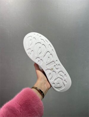 RÉPLICA ALEXANDER MCQUEEN OVERSIZED 'BLANCAS Y GRISES' - Imagen 4