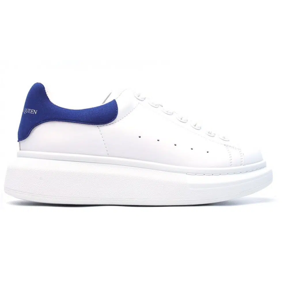 ALEXANDER MCQUEEN OVERSIZED SNEAKER ‘WHITE NAVY’ RÉPLICA ALEXANDER MCQUEEN ‘WHITE NAVY’ - Imagen 1