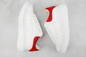  ALEXANDER MCQUEEN 'RED' TERCIOPELO - Imagen 8