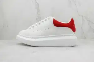  ALEXANDER MCQUEEN 'RED' TERCIOPELO - Imagen 9