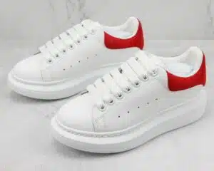  ALEXANDER MCQUEEN 'RED' TERCIOPELO - Imagen 5