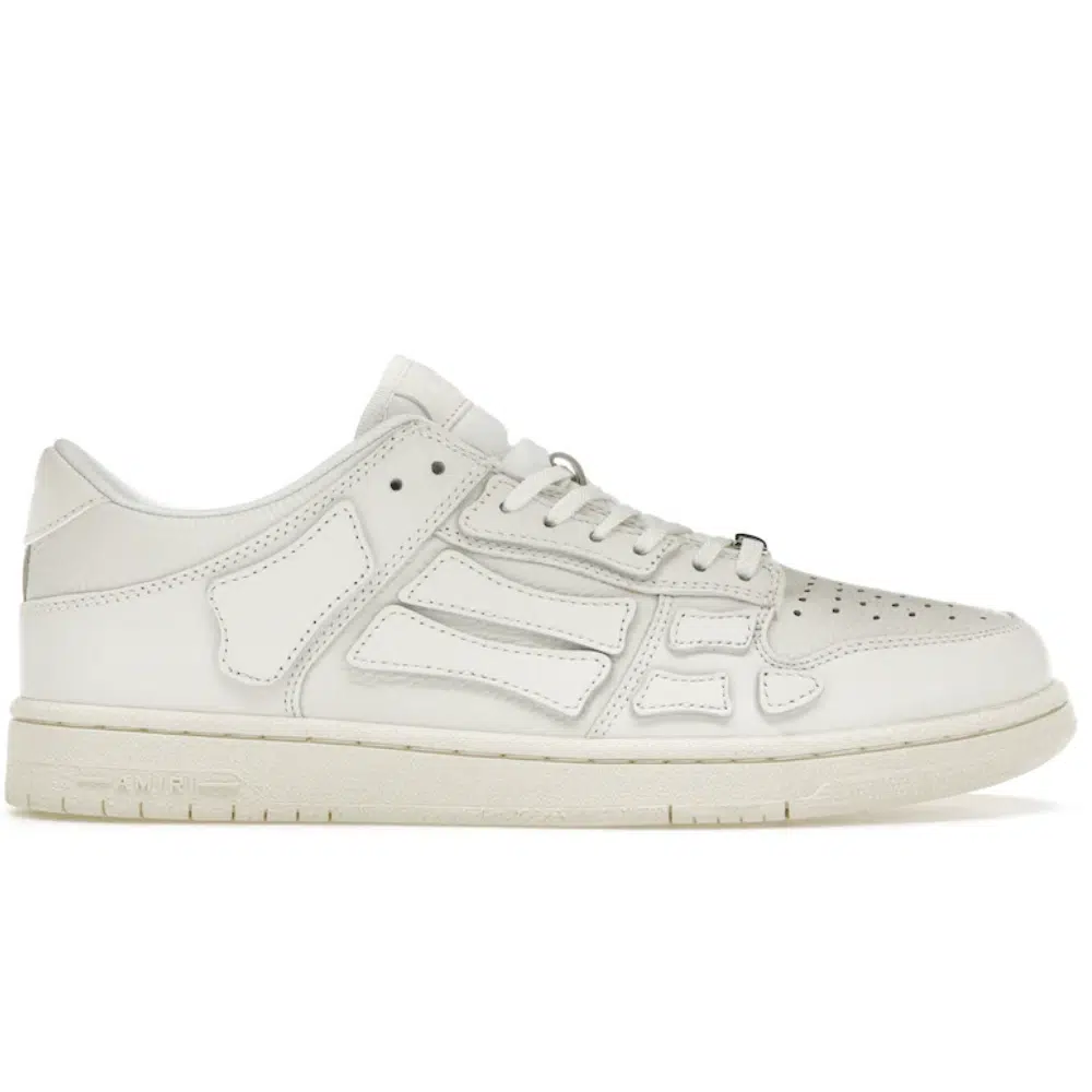 AMIRI SKEL TOP LOW Blancas vintage RÉPLICA AMIRI SKEL TOP LOW Blancas vintage - Imagen 1
