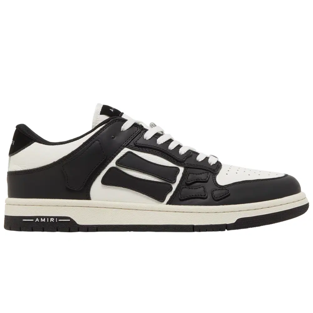 AMIRI SKEL TOP Negras y Blancas RÉPLICA AMIRI SKEL TOP Negras y Blancas - Imagen 1