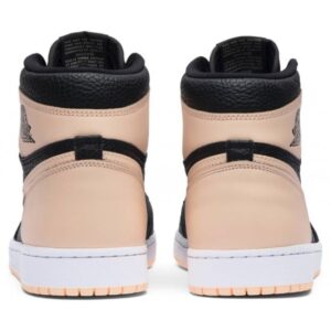 RÉPLICA JORDAN 1 RETRO HIGH BLACK CRIMSON TINT - Imagen 4